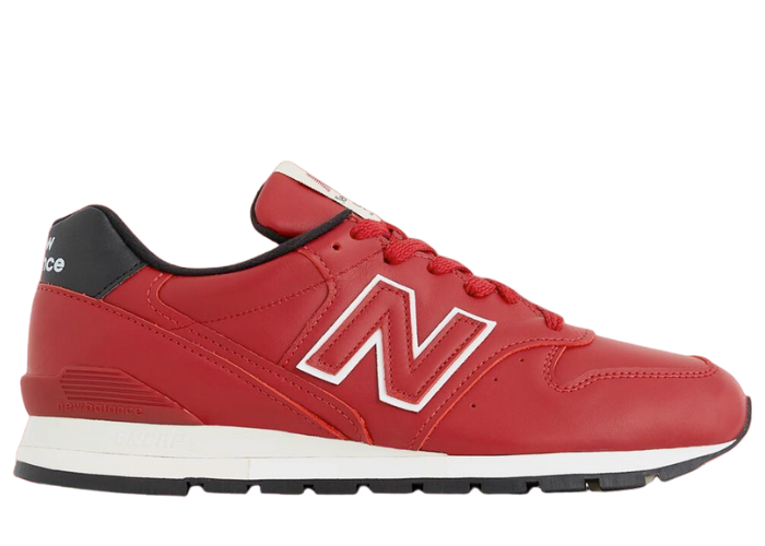 New Balance 996 23cm レッド スニーカー New Balance 996 Made in USA Crimson Black - U996RB